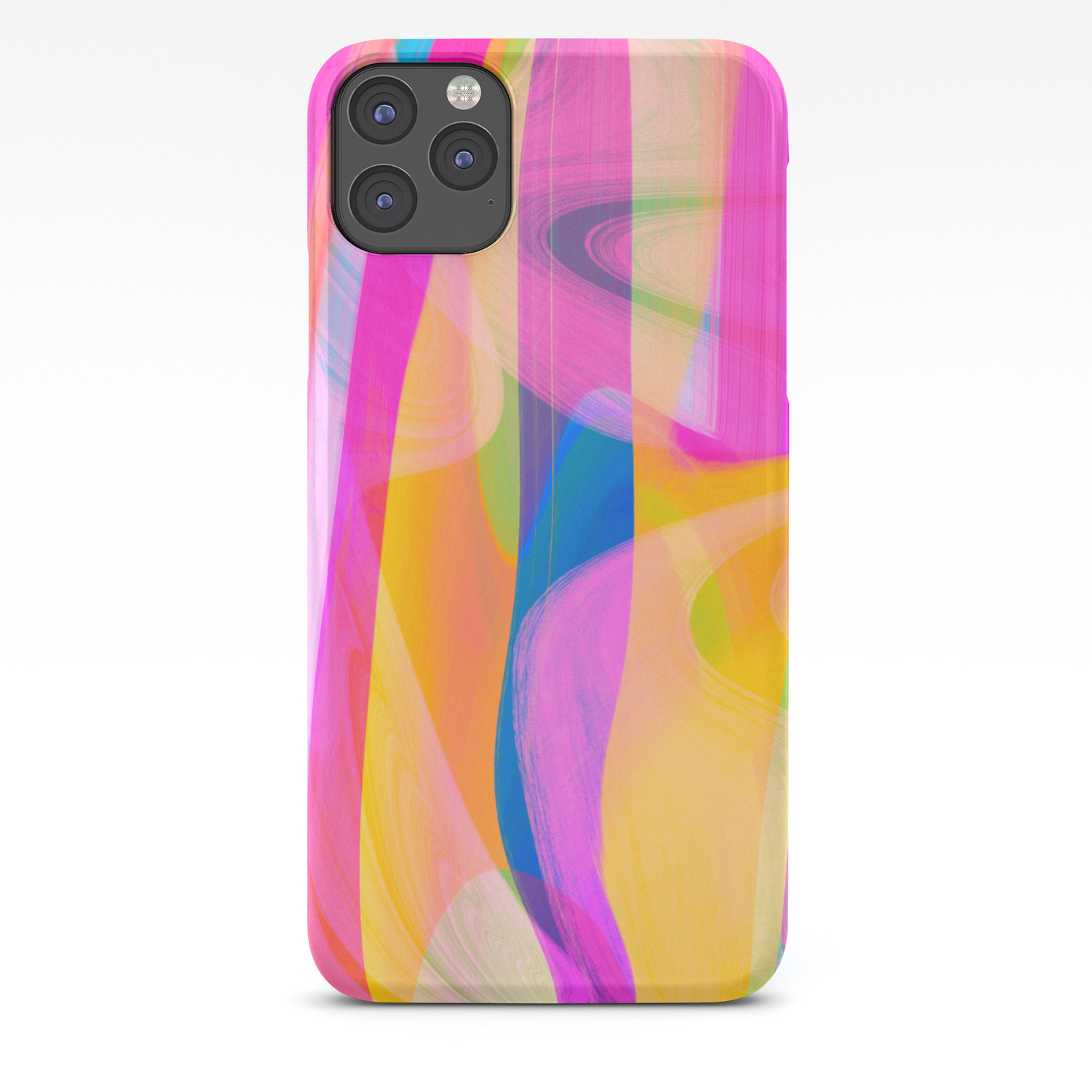 Digital Abstract 4 Iphone Case By Cindygonzalezstudio Society6