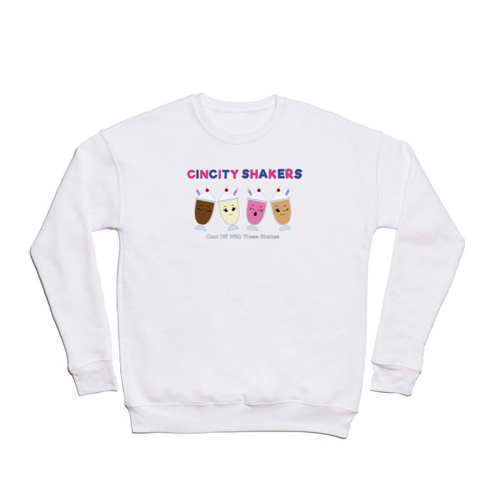 Cool Off With These Shakes Crewneck Sweatshirt