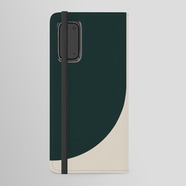 Modern Minimal Arch Abstract LXXXIV Android Wallet Case