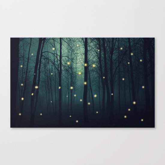 Enchanted Trees Canvas Print