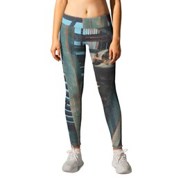 On the Right Track Leggings