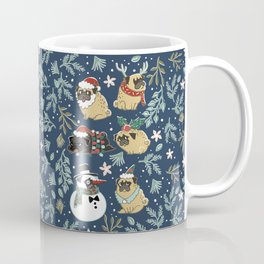 Christmas Pugs Mug