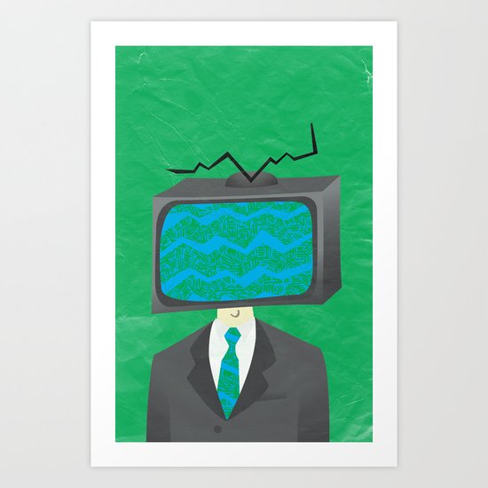Media of the Mind Art Print