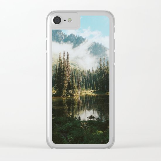 Quiet Washington Morning Clear iPhone Case