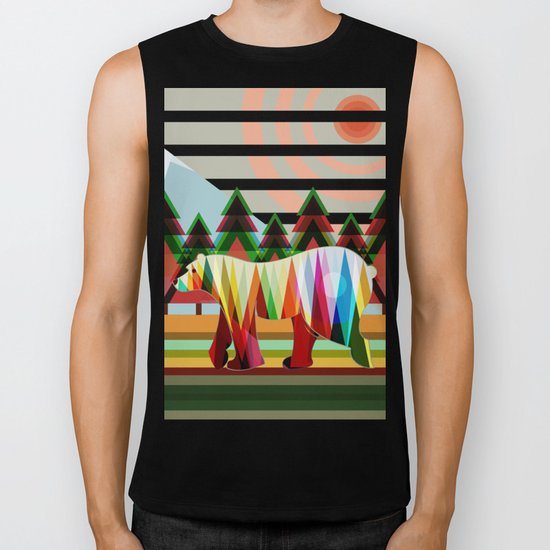 Camouflage Biker Tank