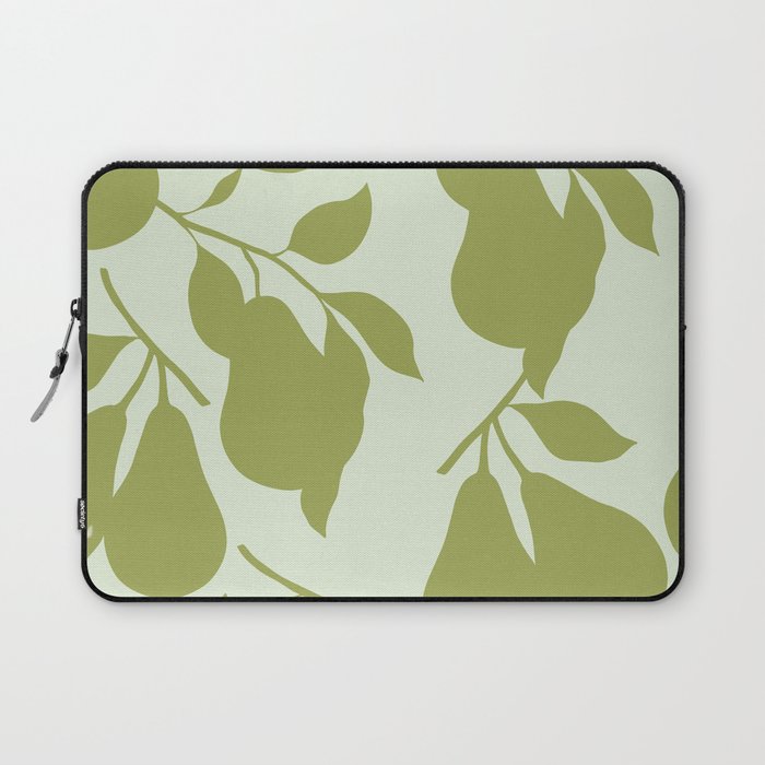 Green Pears Laptop Sleeve