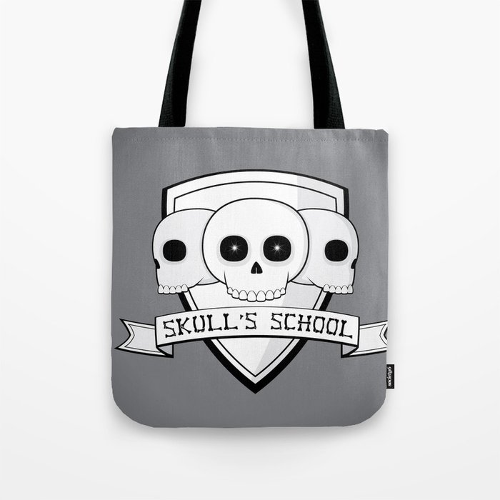 Skull's School Tote Bag