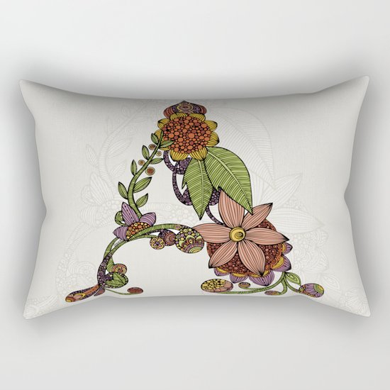 A is for... Rectangular Pillow