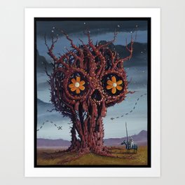 Tree of Woe Art Print