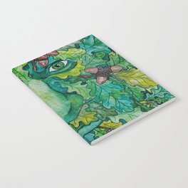 Green Man Notebook