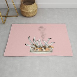 Ciggie Legs Rug