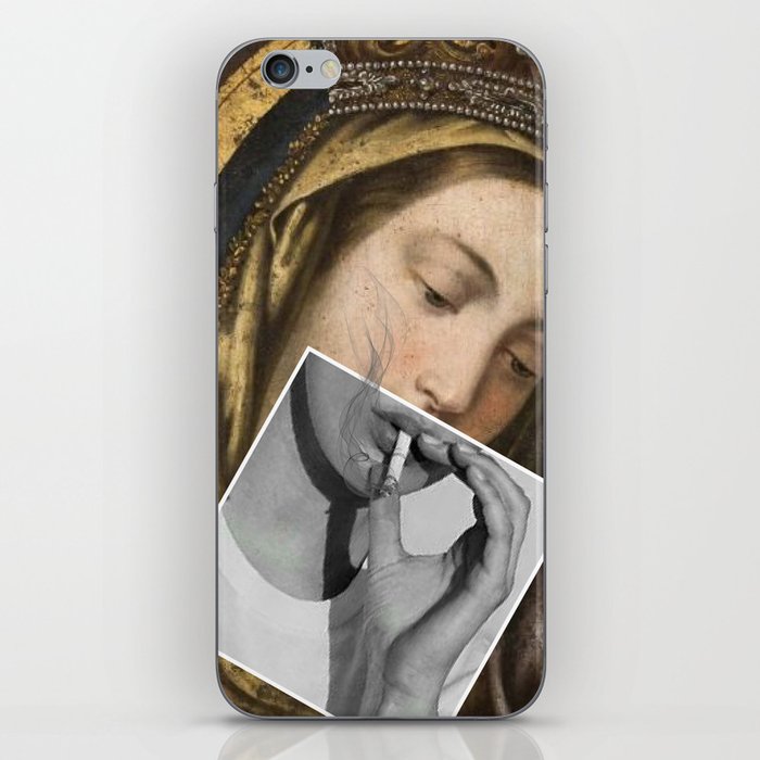 Smoking Mary iPhone Skin