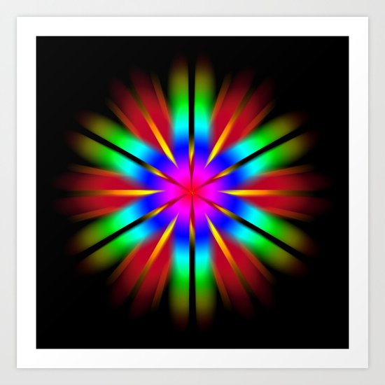 Flower Art Print