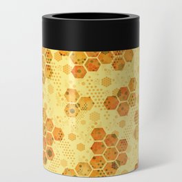 Honey Pattern Design Can Cooler