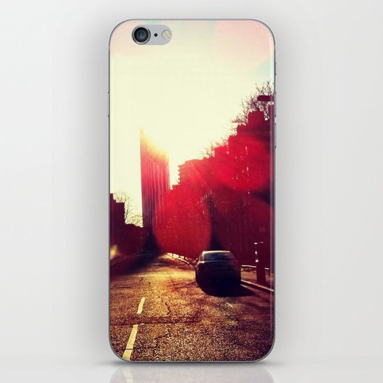 A Long Road iPhone & iPod Skin