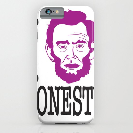 I __ Honesty iPhone & iPod Case