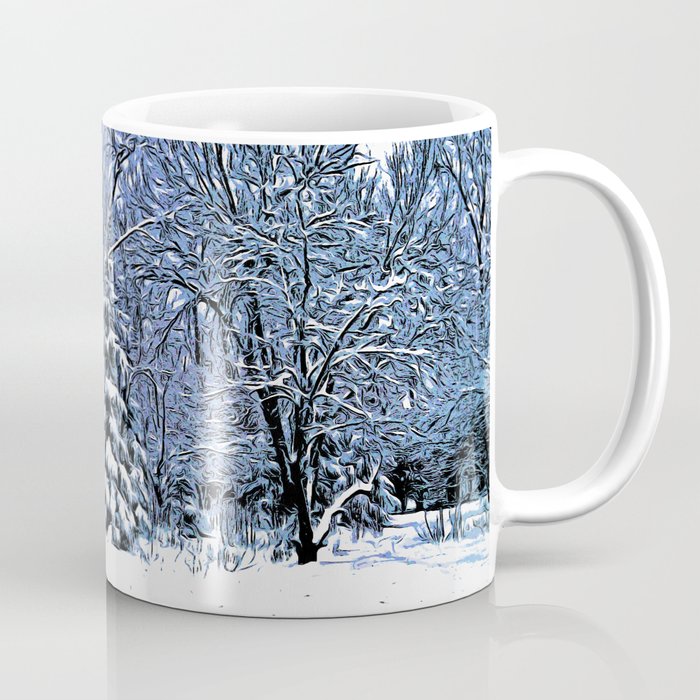 Winter forest II Coffee Mug
