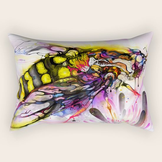 Bee Rectangular Pillow
