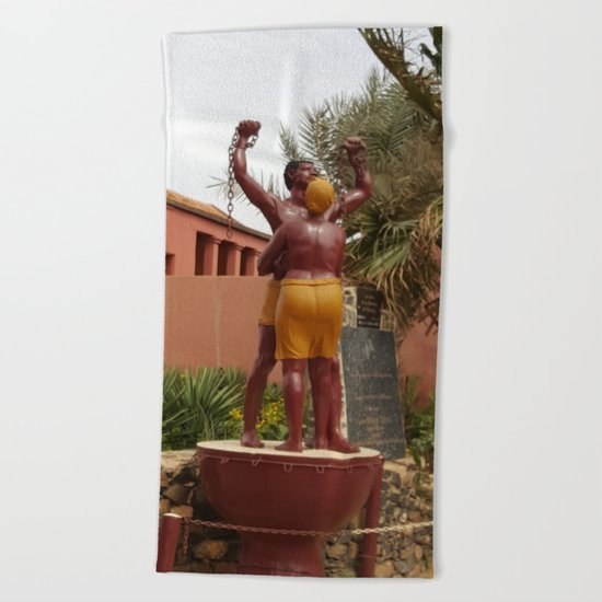 "Freedom is not Free!" Beach Towel