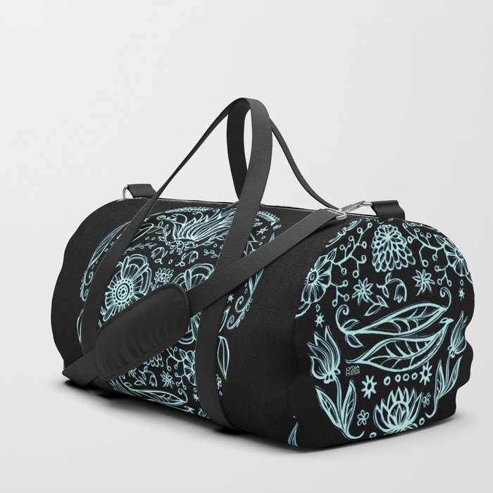 Sugar skull on sale duffle bag