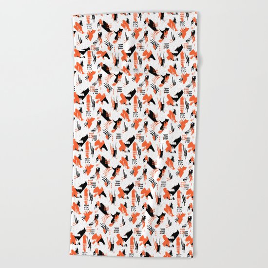 Hot Chili Pepper Beach Towel