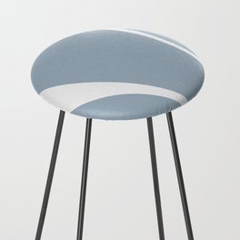 Minimalist Plant Abstract XXVI Counter Stool