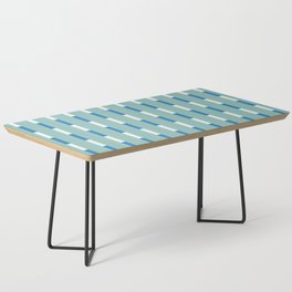 Lane Dividers Coffee Table