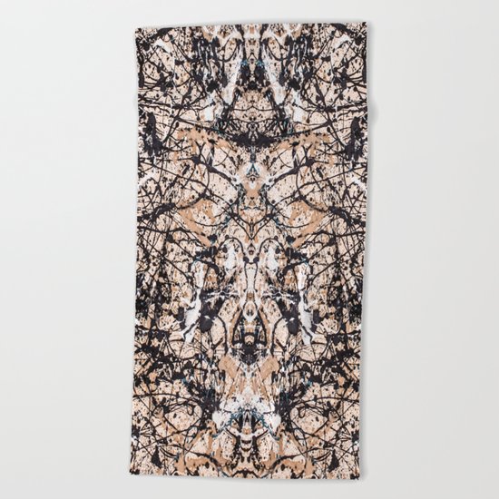 Reflecting Pollock Beach Towel