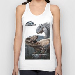 Jurassic World - Fan Art & Posters Tank Top