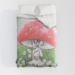 Empire of Mushrooms: Amanita Muscaria Comforter