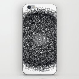 Bringing Structure to Chaos iPhone Skin