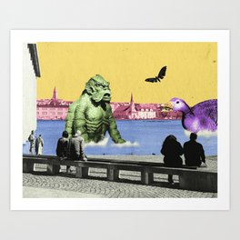 Release the Iceland Art Print
