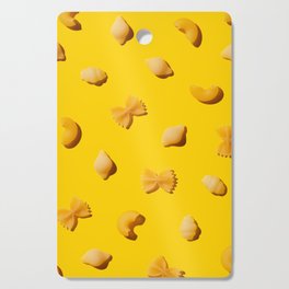 Multiple types of pasta Cutting Board