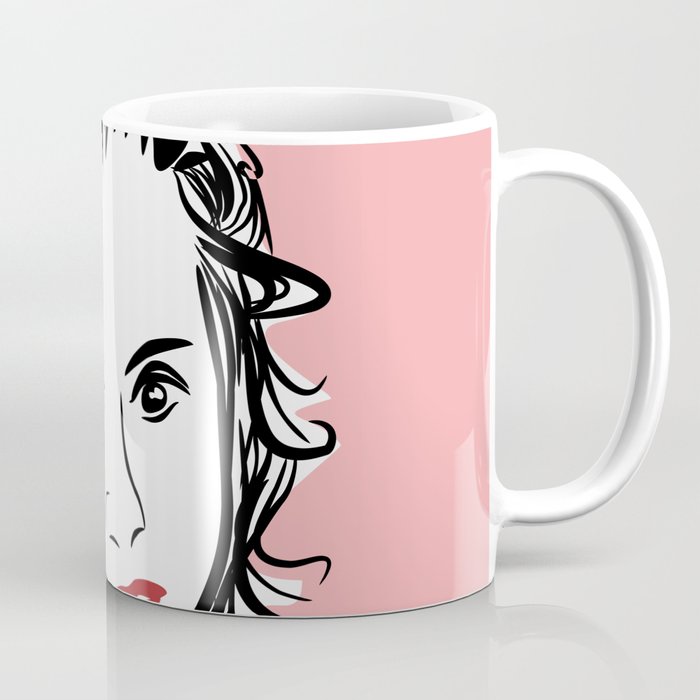 Beautiful Women 02 Coffee Mug by dhiazkaosy