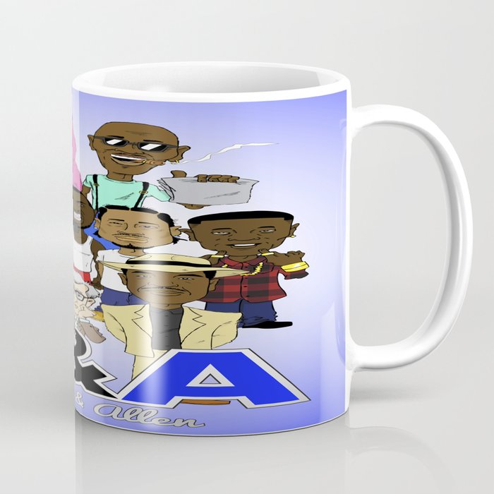 O&A All-Stars Coffee Mug
