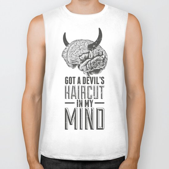 Devil's Haircut Biker Tank