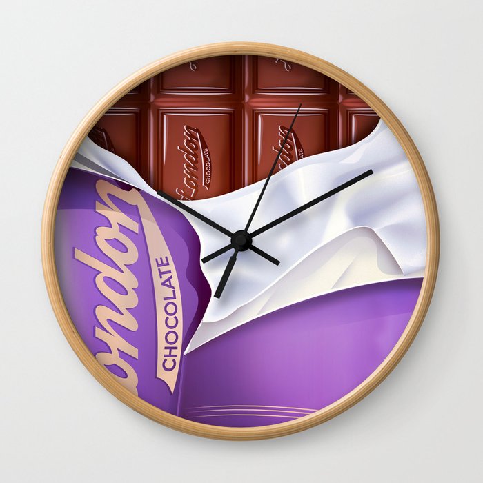 Chocolate bar Wall Clock