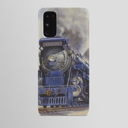 The Seashore's Finest Train Android Case