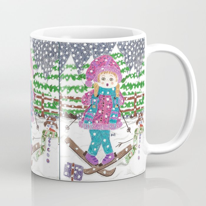 Ski girl Coffee Mug