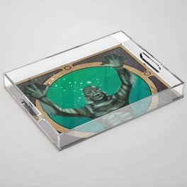 Creature From the Black Lagoon Nouveau Acrylic Tray