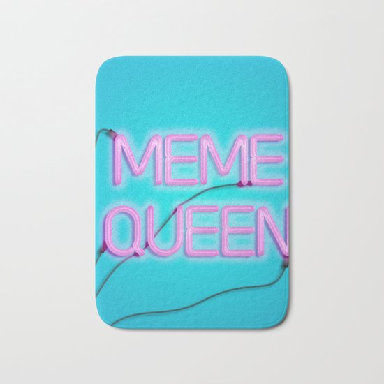Meme queen Bath Mat