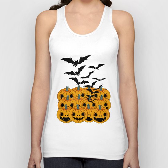 halloween Unisex Tank Top