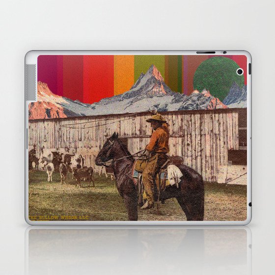 Rainbow Mt. Cowboy Laptop & iPad Skin