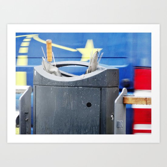 Urban Jungle 52 Art Print