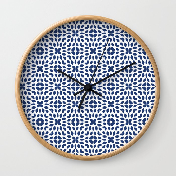 Blueberry Monday Wall Clock