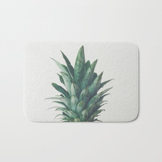 Pineapple Top Bath Mat