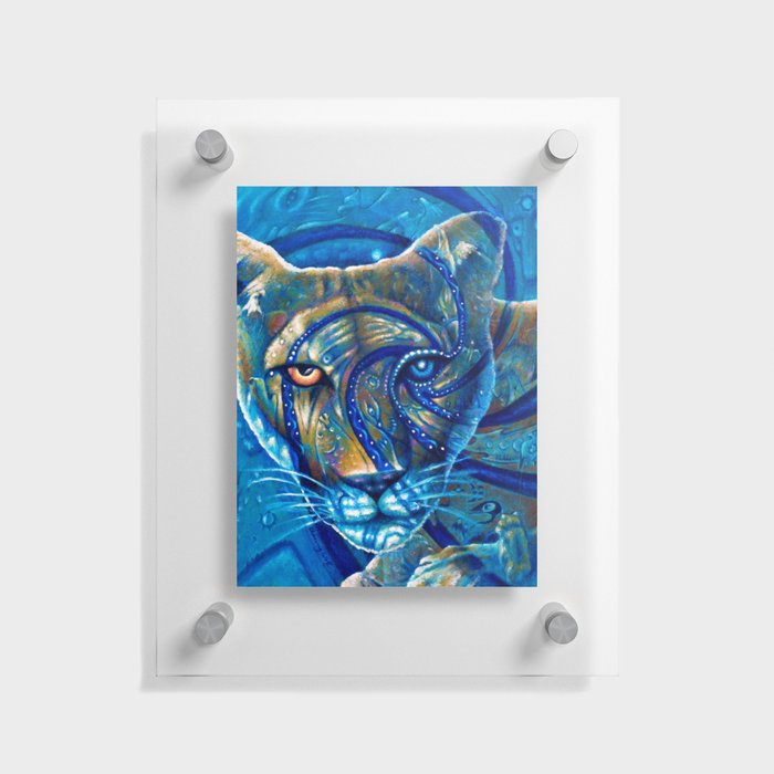 The Dreamer Floating Acrylic Print