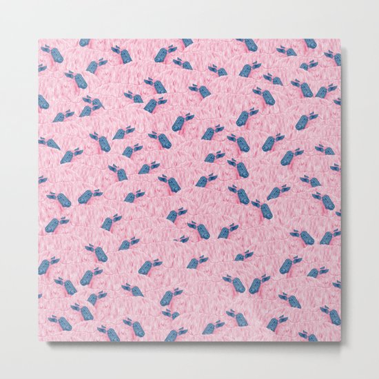 Insomnia Metal Print