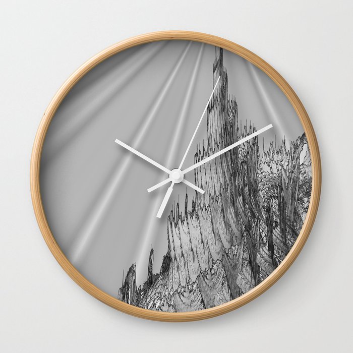 The Third Tower Wall Clock