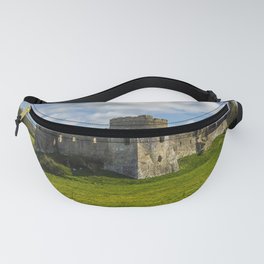 Great Britain Photography - Carew Castle & Tidal Mill Under The Blue Sky Fanny Pack